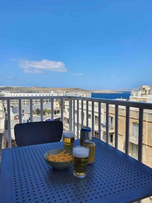 Spacious 3 Bedroom Located With Sea Views St. Paul's Bay
